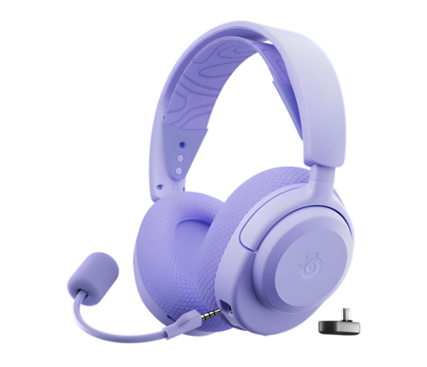STEELSERIES Arctis Nova 3X Wireless Lavender 61693 - 1324101 - zdjęcie